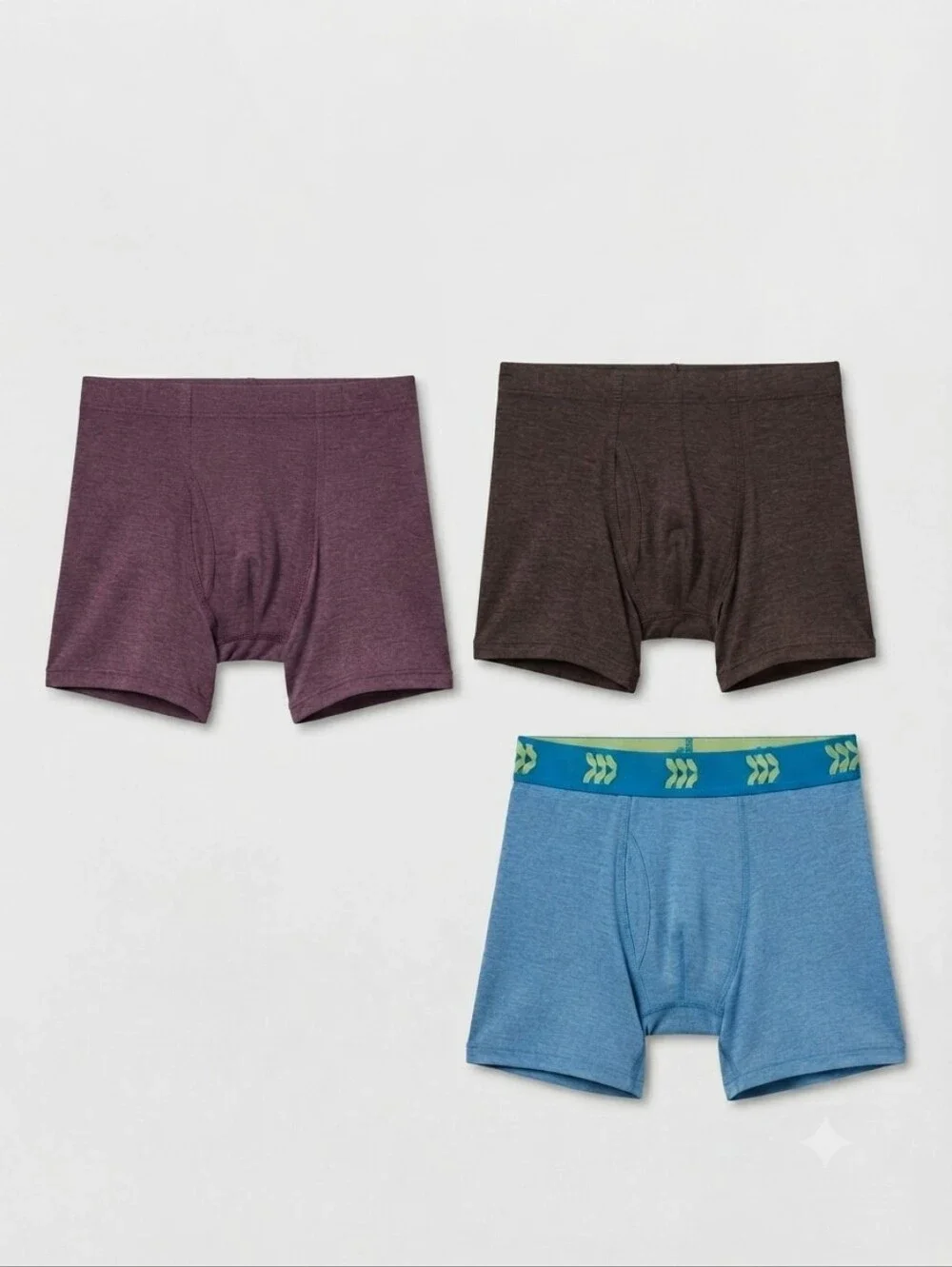 NWT All In Motion 3 Active Boxer Briefs